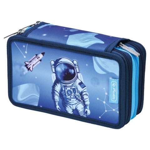 Piórnik Potrójny Cosmic Explorer 31 cz. Herlitz (400197093)