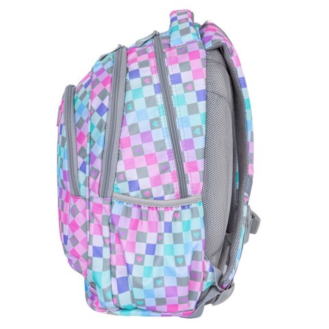 Plecak Checkered Hearts Head (502024106)