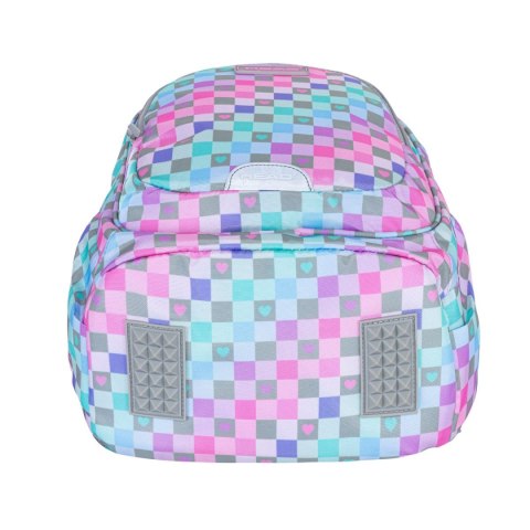 Plecak Checkered Hearts Head (502024106)