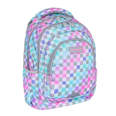 Plecak Checkered Hearts Head (502024106)