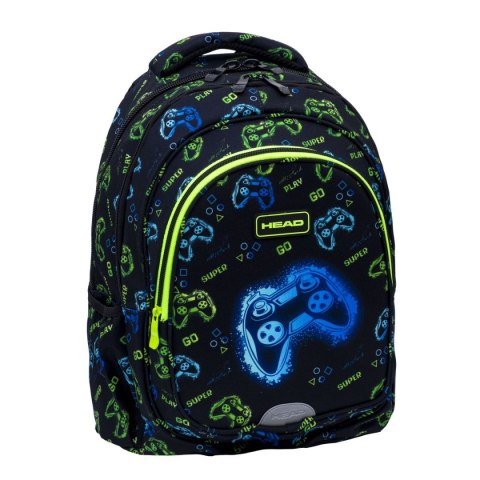 Plecak Go playing Neon Head (502025042)