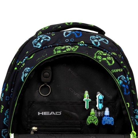 Plecak Go playing Neon Head (502025042)