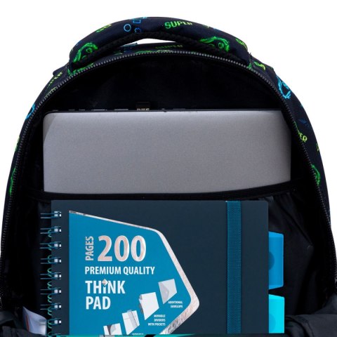 Plecak Go playing Neon Head (502025042)