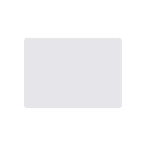 Podkład na biurko przezroczysty folia [mm:] 650x500 Biurfol (PB-03-02)