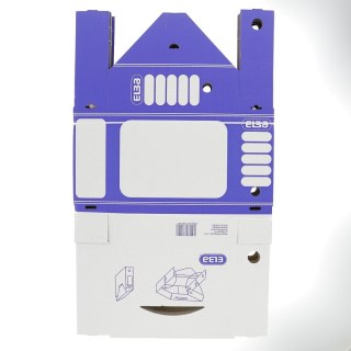 Pudło archiwizacyjne A4 Tric Color niebieski karton [mm:] 265x340 Elba (100552629)