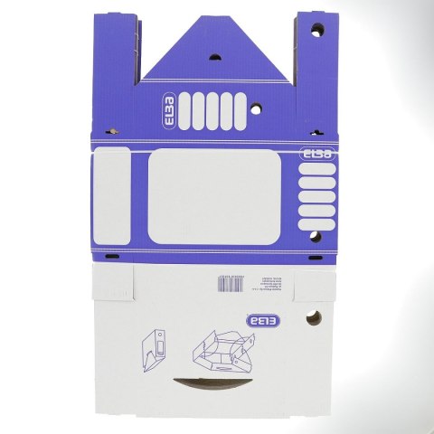 Pudło archiwizacyjne A4 Tric Color niebieski karton [mm:] 265x340 Elba (100552629)