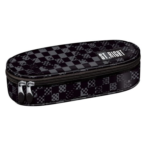 Saszetka Stright CHESSBOARD PC-01 5903235666964 mix St.Right (Z USZTYWNIANA KLAPKĄ)