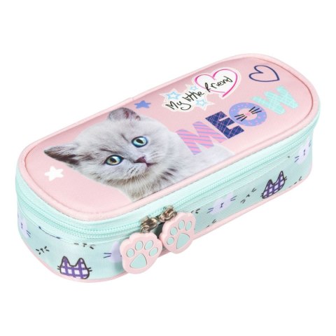 Saszetka Z Usztwnianą Klapką MLF PLUFFY KITTY mix St.Right (PC-01)