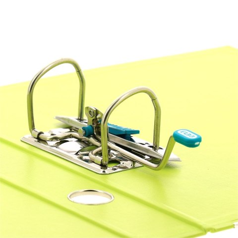 Segregator dźwigniowy 5 cm Pro+ A4 50mm jasny zielony Elba (100202108)