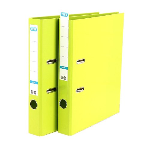 Segregator dźwigniowy 5 cm Pro+ A4 50mm jasny zielony Elba (100202108)