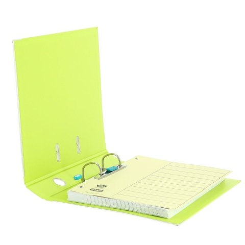 Segregator dźwigniowy 5 cm Pro+ A4 50mm jasny zielony Elba (100202108)