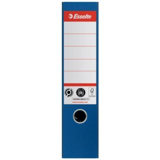 Segregator dźwigniowy neutralny pod względem emisji CO2 No.1 A4 75mm niebieski Esselte (627565)