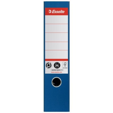 Segregator dźwigniowy neutralny pod względem emisji CO2 No.1 A4 75mm niebieski Esselte (627565)