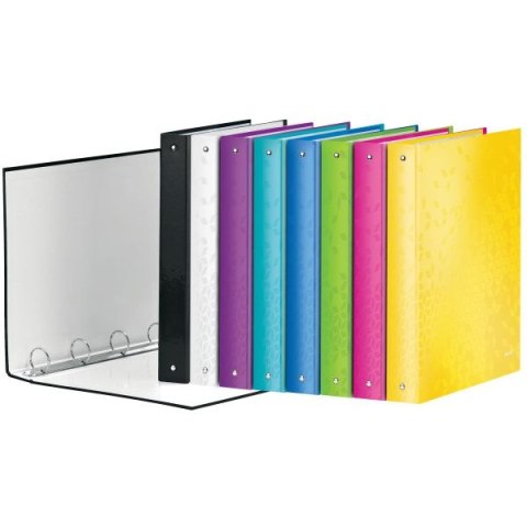 Segregator ringowy WOW A4 25mm czarny Leitz (42420095)