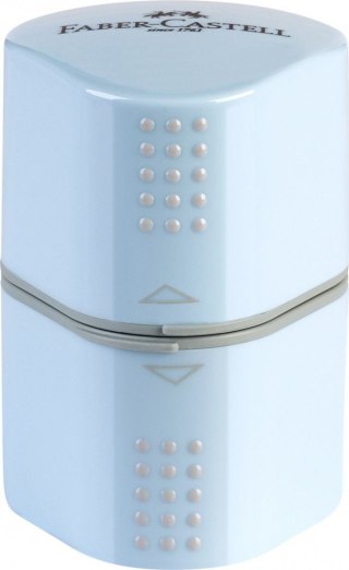 Temperówka GRIP 2001 TRIO SKY BLUE niebieski plastik Faber Castell (183874 FC)