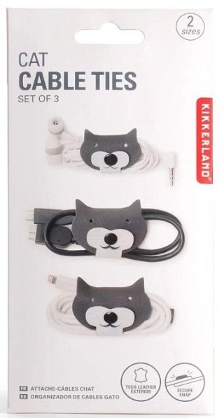 Uchwyty do kabli koty 3 szt. Argo (US229)