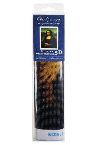 Zestaw kreatywny Diamentowa mozaika 30x40cm Mona Lisa Flamingo Line (TMS29478)