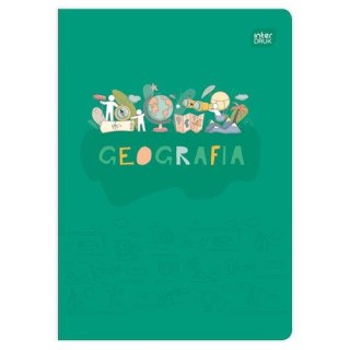 Zeszyt tematyczny A5 tematyczny 60k. 70g krata Interdruk (ZE60#GEOFSC)