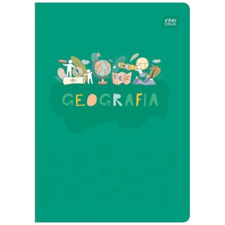 Zeszyt tematyczny A5 tematyczny 60k. 70g krata Interdruk (ZE60#GEOFSC)