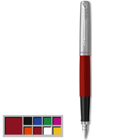 Ekskluzywne pióro tłoczkowe Jotter Parker (2096872)