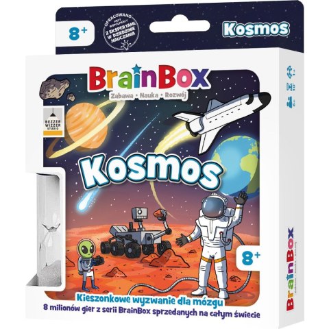 Gra edukacyjna BrainBox - Pocket - Kosmos Rebel (5902650616653)