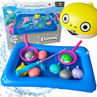 Gra zręcznościowa zestaw do łowienia rybek w wodzie Artyk (176715)