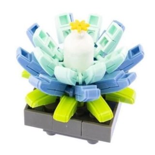 Klocki konstrukcyjne Mini Kwiatki 116el. Nice Group (0478)