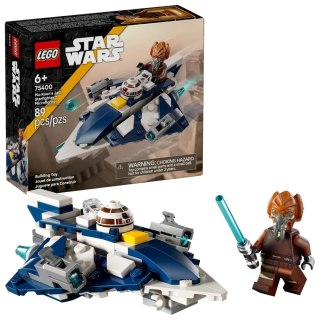 Klocki konstrukcyjne Star Wars Mikromyśliwiec Jedi Plo Koona™ Lego (75400)