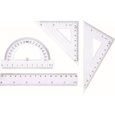 Komplet geometryczny 4 el. Tetis (BL001-AK)