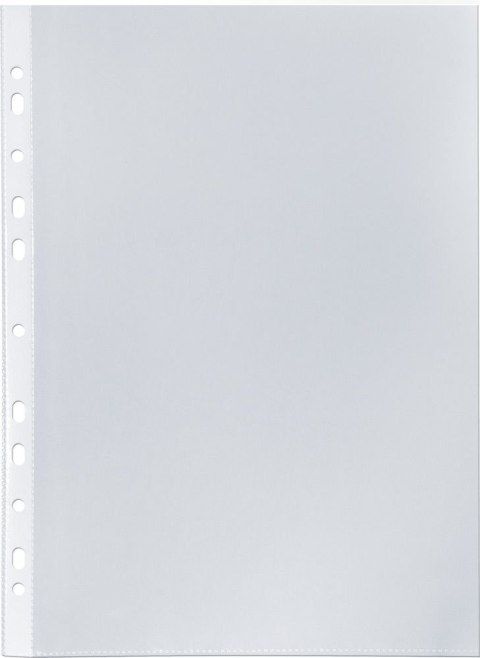 Koszulki na dokumenty Titanum A4 groszkowe 100 szt. typ U 30um