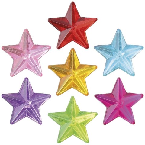 Kryształki Craft-Fun Series gwiazdki mix Titanum (24SL0397)