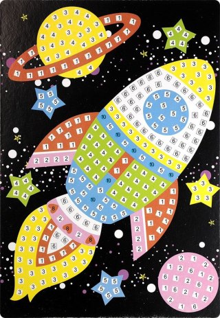 Mozaika standard RAKIETA Fun&Joy (FJBEVA813)