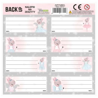 Naklejka na zeszyt Derform (NNZB4A82)