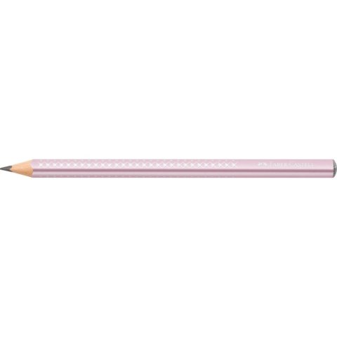 Ołówek Jumbo Sparkle metallic Rose B Faber Castell (111661 FC)