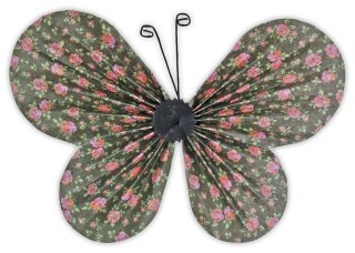 Ozdoba papierowa Craft-Fun Series motyle 3C Titanum (22YX0825-7A)