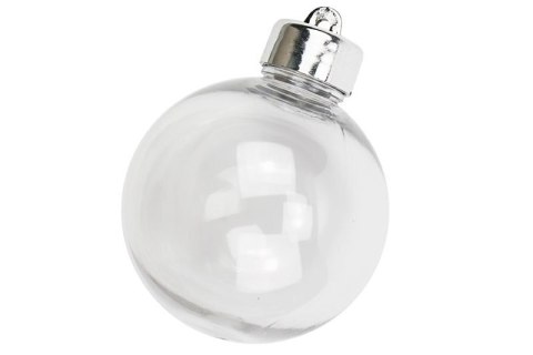 Ozdoba świąteczna Craft-Fun Series Bombki plastikowe z zakrętką Titanum (DIY-XM(532))