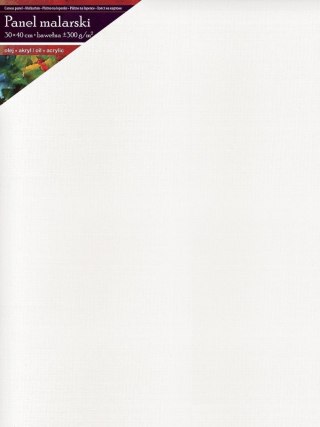 Panel bawełniany malarski 300x400 mm 300gr Titanum