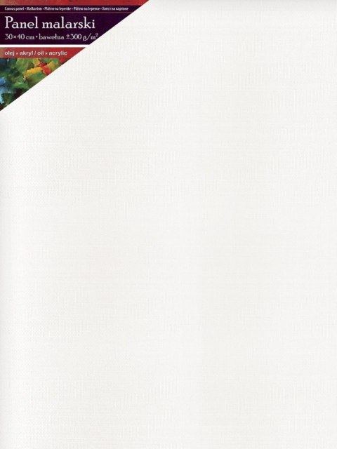 Panel bawełniany malarski 300x400 mm 300gr Titanum