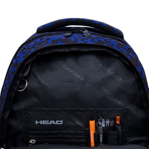 Plecak Blue Bricks Head (502025049)