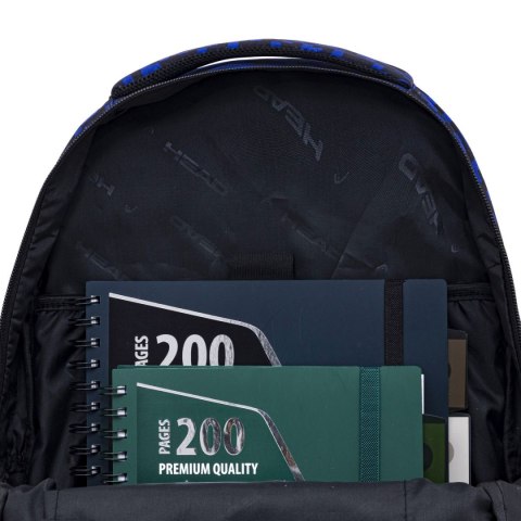 Plecak Blue Bricks Head (502025049)