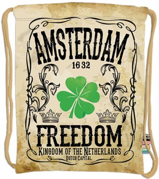 Plecak (worek) na sznurkach Stright plecak na sznurkach St.Right (5903235613500)