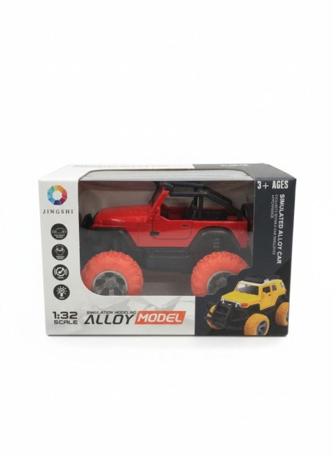 Samochód jeep Suv Smily Play (AN85036)