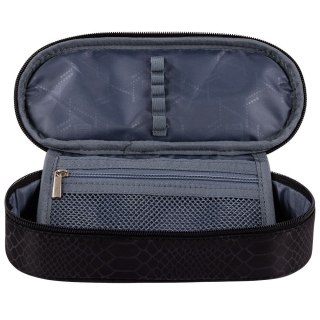 Saszetka Stright SHINY SNAKE PC-01 5903235665264 czarny St.Right (Z USZTYWNIANA KLAPKĄ)