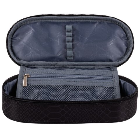 Saszetka Stright SHINY SNAKE PC-01 5903235665264 czarny St.Right (Z USZTYWNIANA KLAPKĄ)