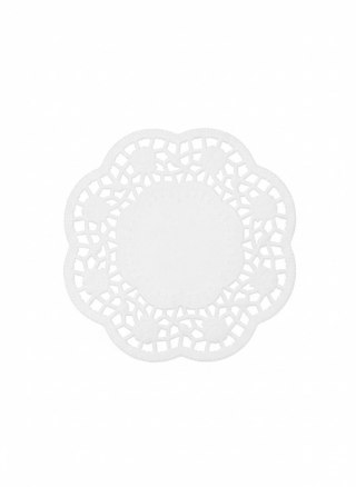 Serwetki biała plastik [mm:] 100x100 Ada (1021)