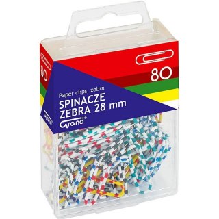 Spinacze Zebra Grand (110-1634)