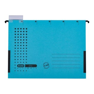 Teczka zawieszkowa A4 Chic Ultimate niebieski karton 230g Elba (100552099)