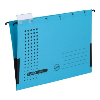 Teczka zawieszkowa A4 Chic Ultimate niebieski karton 230g Elba (100552099)