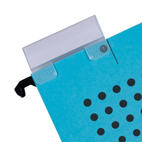 Teczka zawieszkowa A4 Chic Ultimate niebieski karton 230g Elba (100552099)