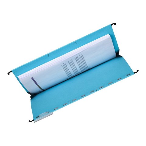 Teczka zawieszkowa A4 Chic Ultimate niebieski karton 230g Elba (100552099)